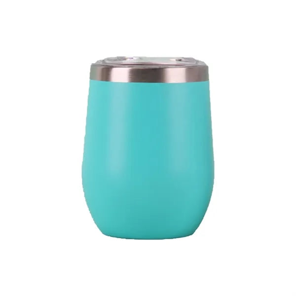 12 Oz Stainless Steel Wine Tumbler Stemless Glasses