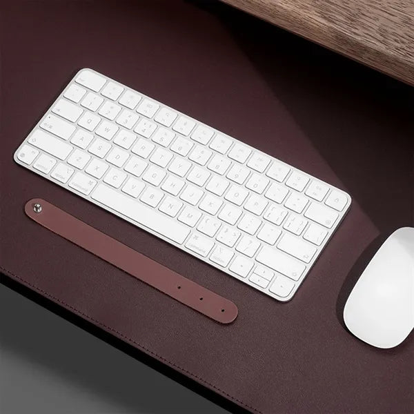 Desktop Large Leather Mouse Pad