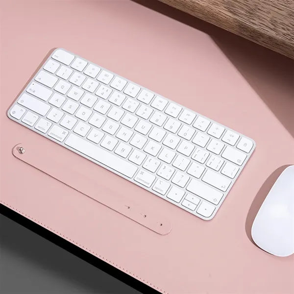 Desktop Large Leather Mouse Pad