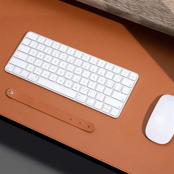 Desktop Large Leather Mouse Pad
