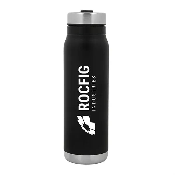 Glisky 20 oz. Double Wall Vacuum Insulated Water Bottle