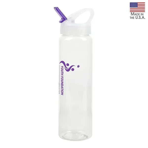 Santa Cruz 32 oz. PET Bottle with Flip Spout