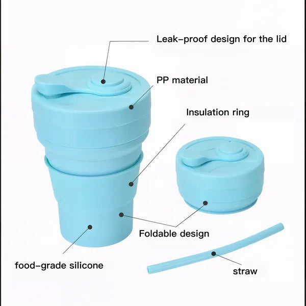Collapsible Travel Cup