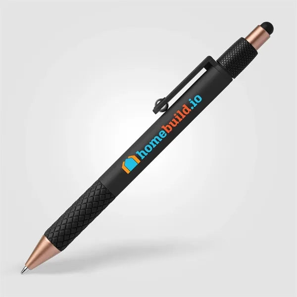 Nora Plastic Relax Fidget Stylus Pen - ColorJet