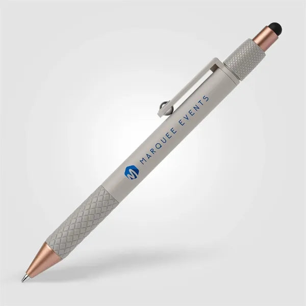 Nora Plastic Relax Fidget Stylus Pen - ColorJet