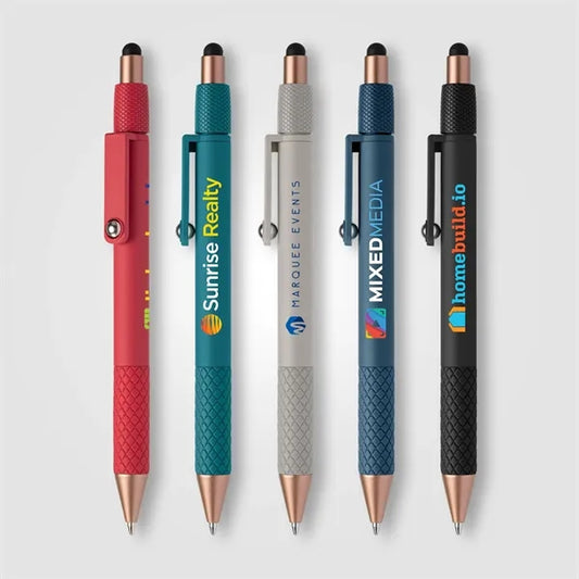 Nora Plastic Relax Fidget Stylus Pen - ColorJet