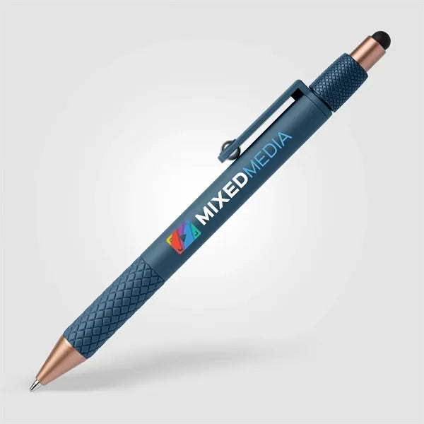 Nora Plastic Relax Fidget Stylus Pen - ColorJet