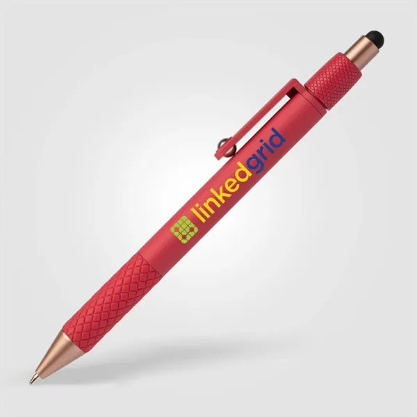 Nora Plastic Relax Fidget Stylus Pen - ColorJet
