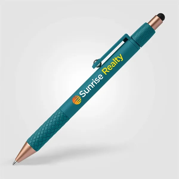 Nora Plastic Relax Fidget Stylus Pen - ColorJet