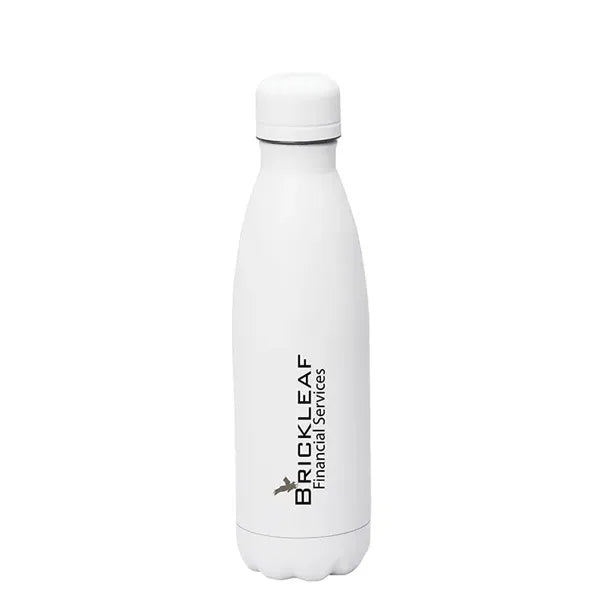 Palermo I 17 oz. Double Wall Stainless Steel Vacuum Bottle