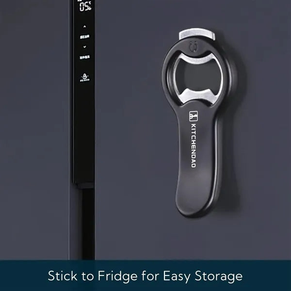 Magnetic Beer Bottle Opener