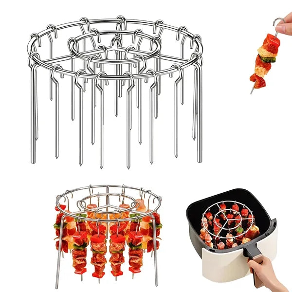 Air Fryer Barbecue Grill