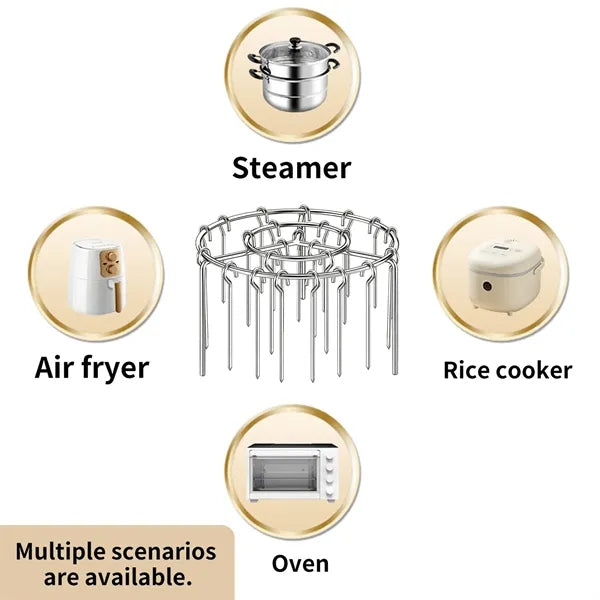 Air Fryer Barbecue Grill