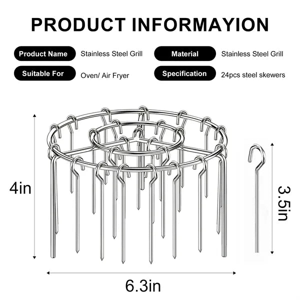 Air Fryer Barbecue Grill