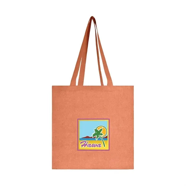Vitality 4.5 oz Recycled Cotton Tote Bag