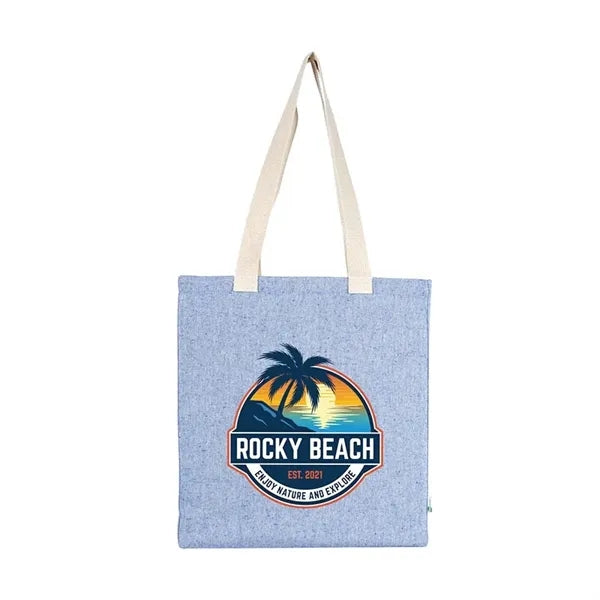 Olivia 10 oz. Recycled Cotton Convention Tote