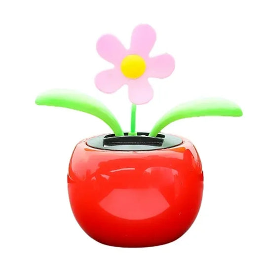 Eco-Friendly Solar-Powered Dancing Flora