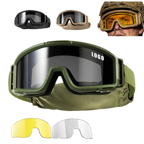 Tactical Safety Goggles