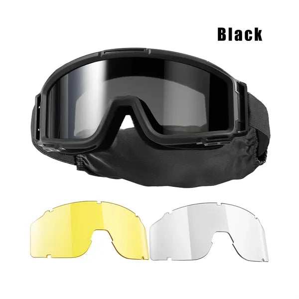 Tactical Safety Goggles