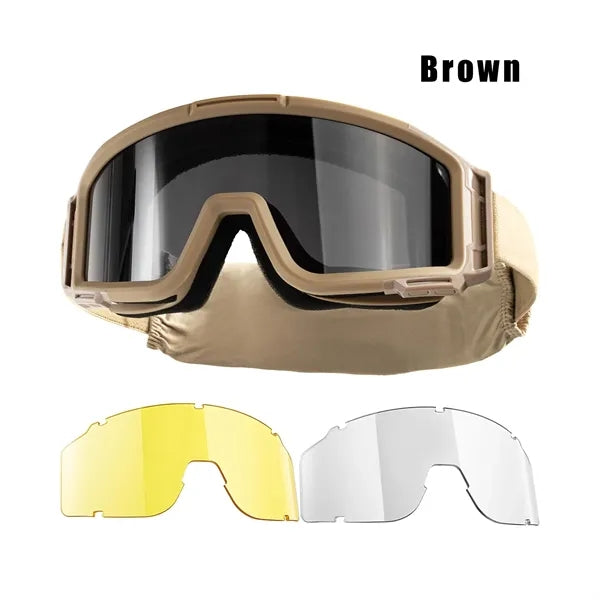 Tactical Safety Goggles