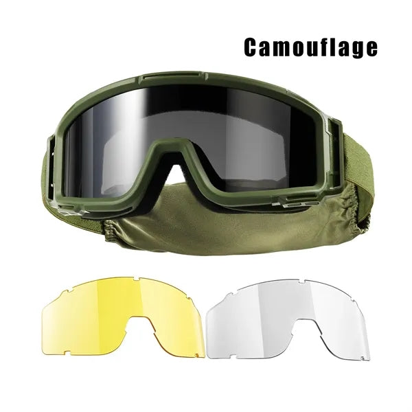 Tactical Safety Goggles