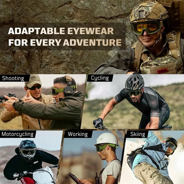 Tactical Safety Goggles