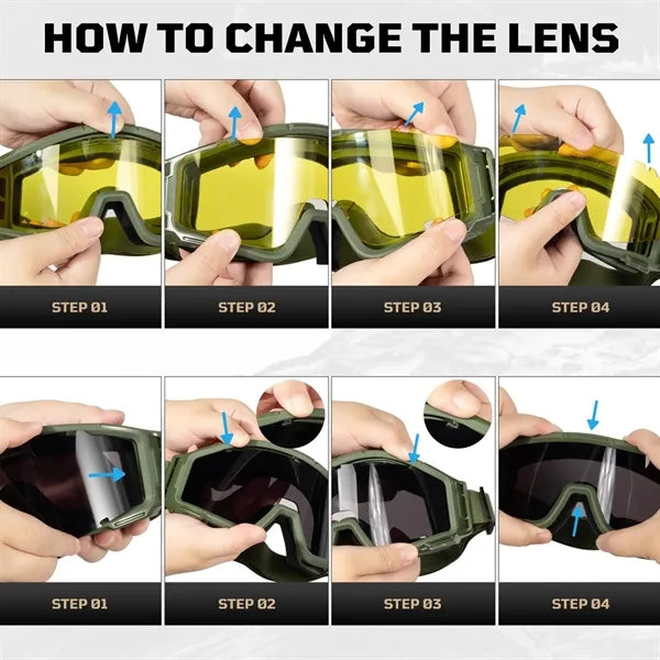 Tactical Safety Goggles