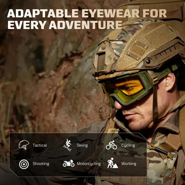 Tactical Safety Goggles