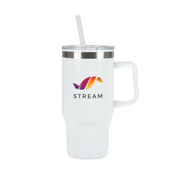 Baker 20 oz. Recycled PP Liner/Steel Outer Travel Mug