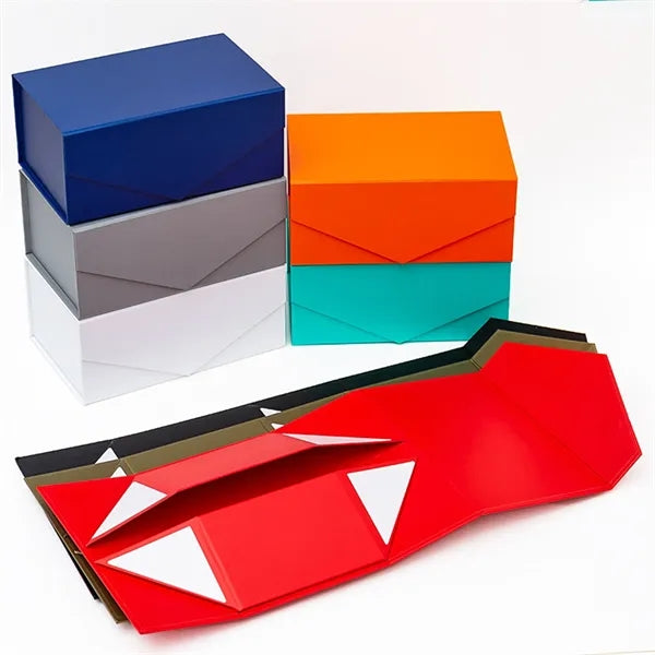 Foldable Magnetic Flip Gift Box