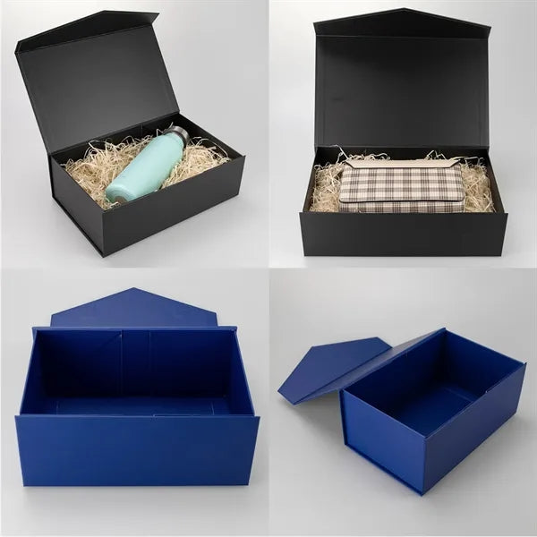 Foldable Magnetic Flip Gift Box