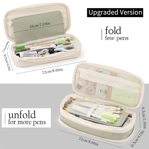 Pencil Pouch With Compartments