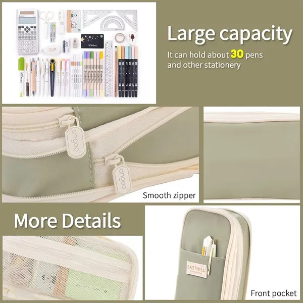 Pencil Pouch With Compartments