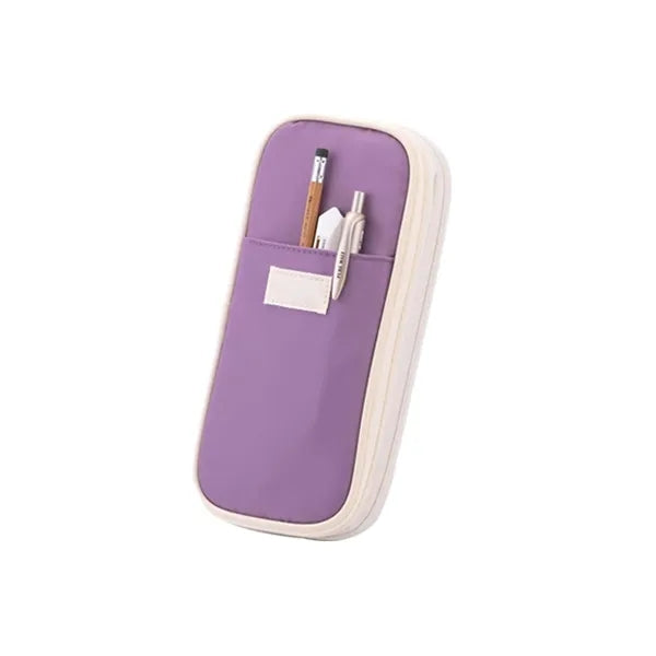 Pencil Pouch With Compartments