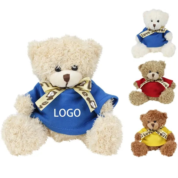 6" Classic Teddy Bear Stuffed Animal