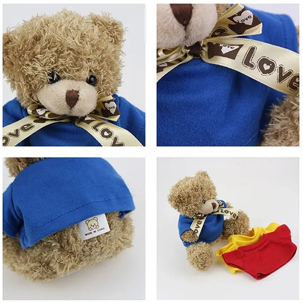 6" Classic Teddy Bear Stuffed Animal