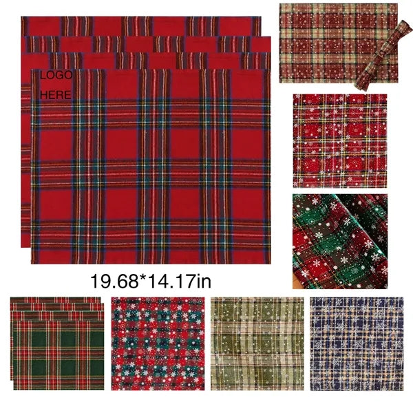 Christmas Napkin Holiday Dining Table & Kitchen Decor