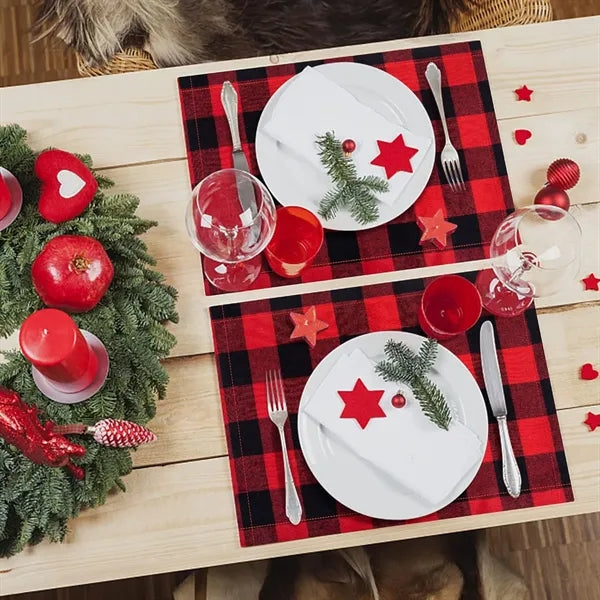 Christmas Napkin Holiday Dining Table & Kitchen Decor