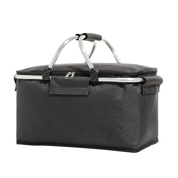 Insulated Picnic Basket Folding Tote Bag