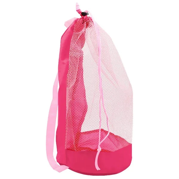Mesh Drawstring Toy Storage Bag