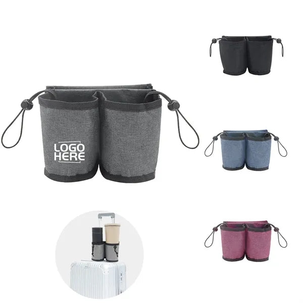 Luggage Attachable Insulated Travel Cup Sleeve