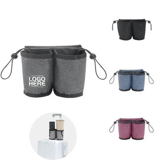 Luggage Attachable Insulated Travel Cup Sleeve
