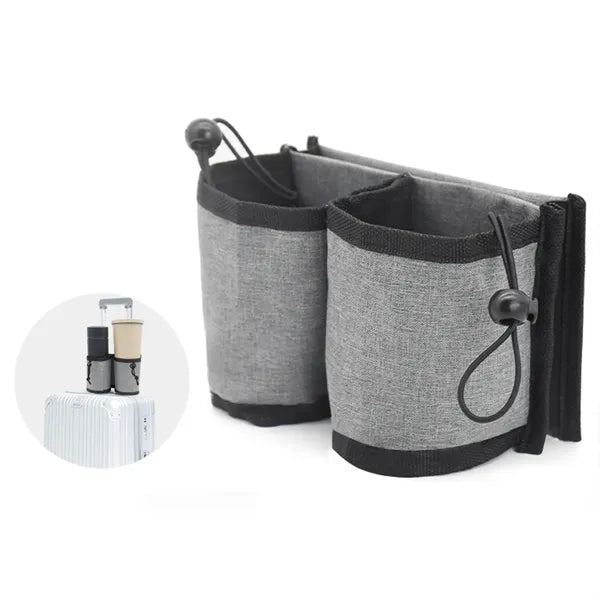 Luggage Attachable Insulated Travel Cup Sleeve