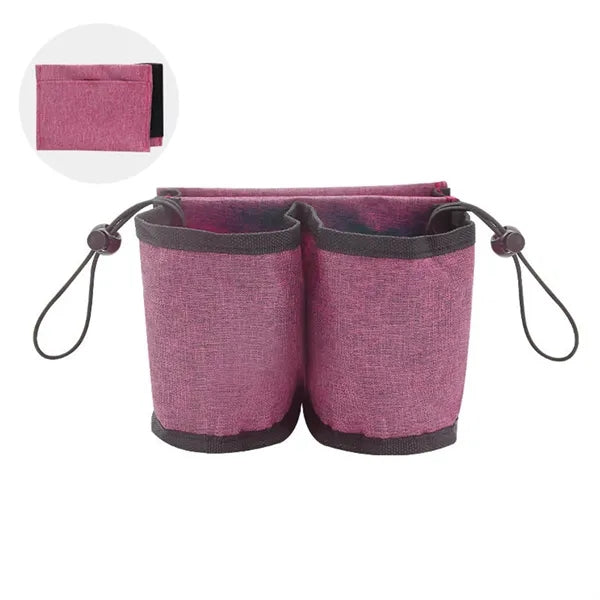 Luggage Attachable Insulated Travel Cup Sleeve