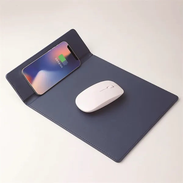 Wireless Charging Mouse Pad