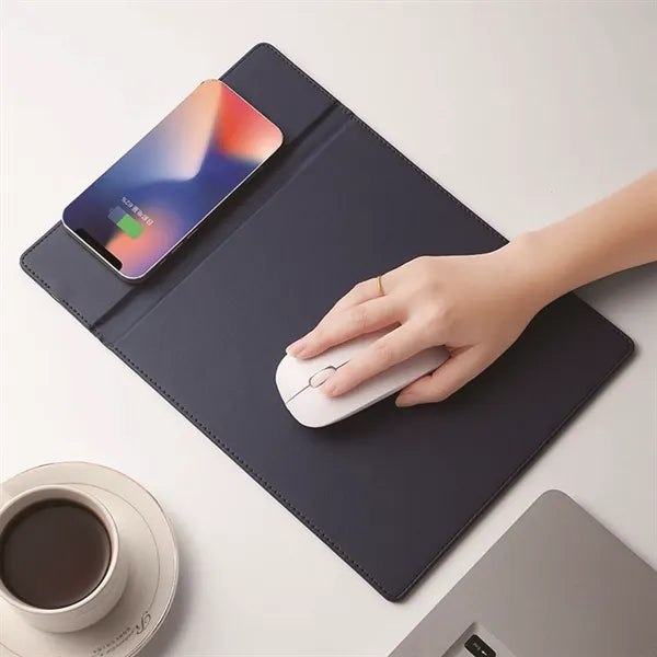 Wireless Charging Mouse Pad