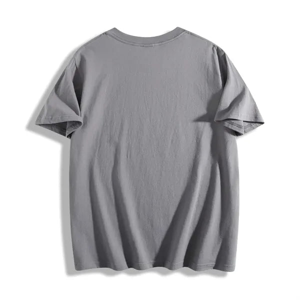 Mens Cotton T-Shirt for Bulk Orders Fast LA DTG & DTF Print
