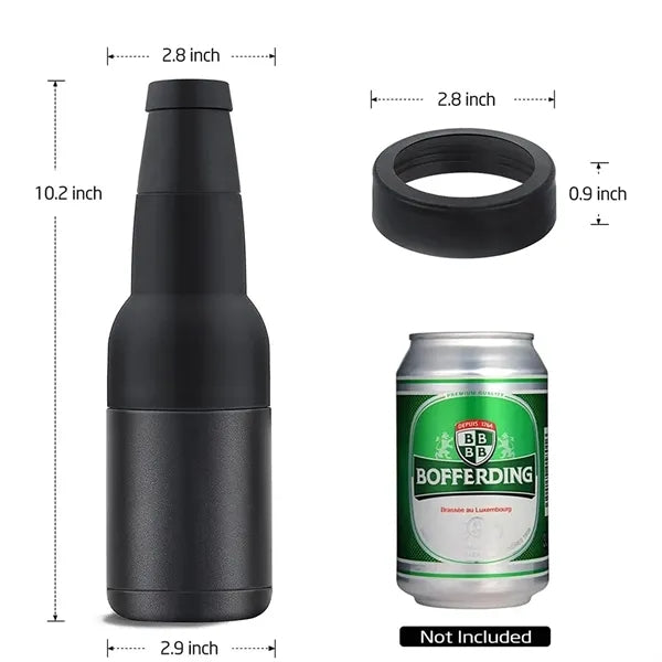 3-In-1 Stainless Steel Vacuum Insulated Can Cooler