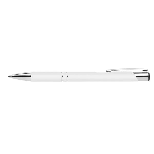 Knight-101 Soft Touch Pens with Chrome Trim