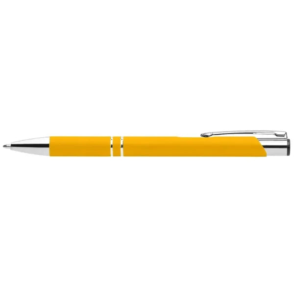 Knight-101 Soft Touch Pens with Chrome Trim